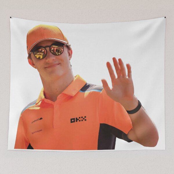Item preview, Oscar Piastri F1 Driver waving  designed and sold by FormulaGTee1.
