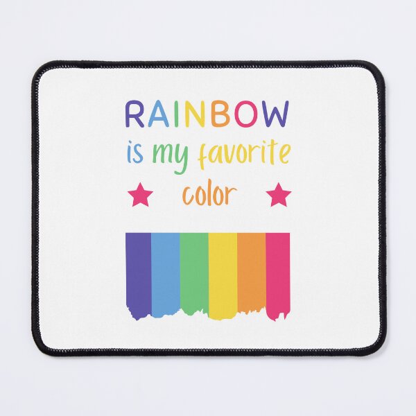 Item preview, Rainbow is my favorite color designed and sold by Gilpro Designs.