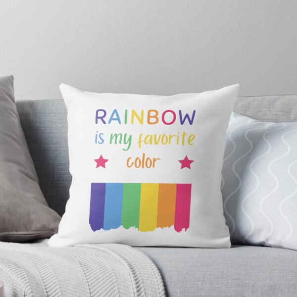Item preview, Rainbow is my favorite color designed and sold by Gilpro Designs.