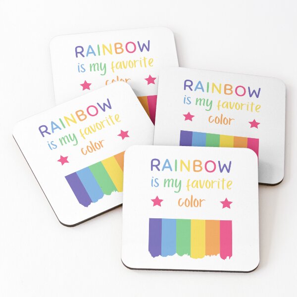 Item preview, Rainbow is my favorite color designed and sold by Gilpro Designs.