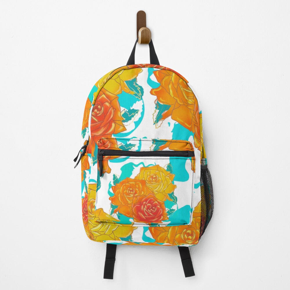 Item preview, Backpack designed and sold by Flowersonstuff.