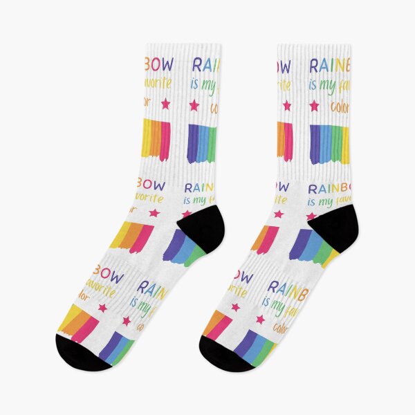 Item preview, Rainbow is my favorite color designed and sold by Gilpro Designs.
