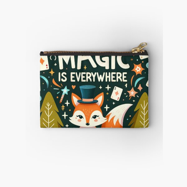 Item preview, Enchanted Forest Whimsy" Magic Fox designed and sold by ArtComixHaven.