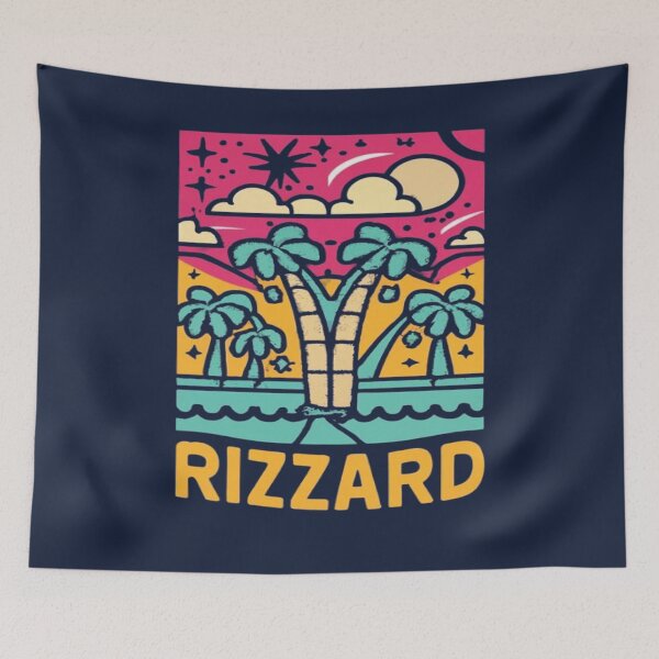 Item preview, Rizzard, for Quantum Rizzics and Rizzology  designed and sold by UrbanGraphixs.