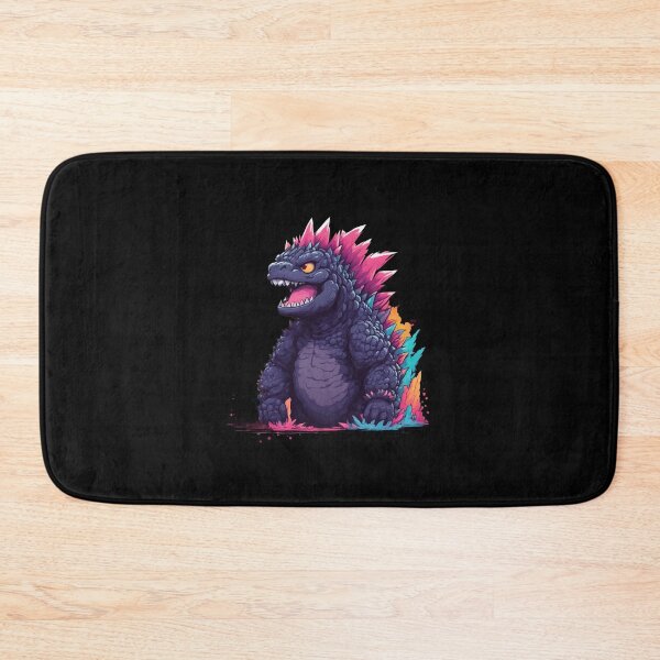 Item preview, Kawaii Monster, Kaiju, Colorful Dinosaur designed and sold by Burn-Ego.