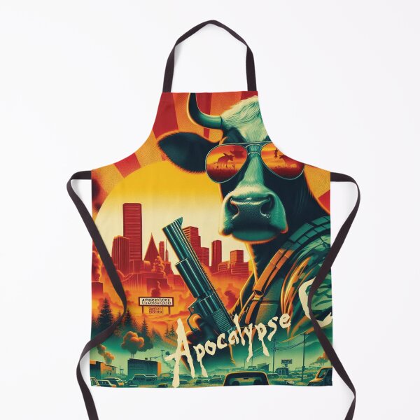 Item preview, Apocalypse Cow designed and sold by fluffymackeral.