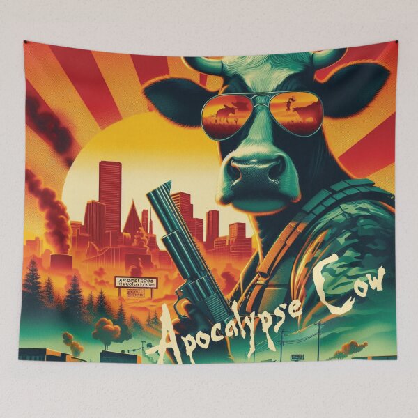Item preview, Apocalypse Cow designed and sold by Fluffy Mackeral.