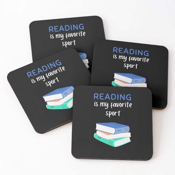 Item preview, Reading is my favorite sport designed and sold by Gilpro Designs.