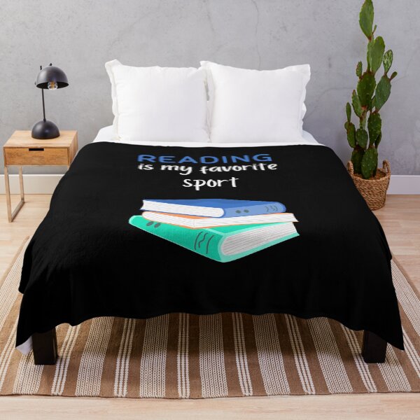 Item preview, Reading is my favorite sport designed and sold by Gilpro Designs.