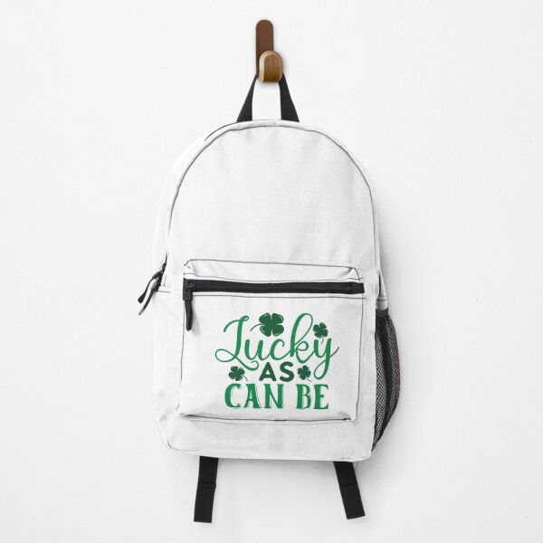 Item preview, Lucky As Can Be St Patricks Day designed and sold by CheekyChimpCo.