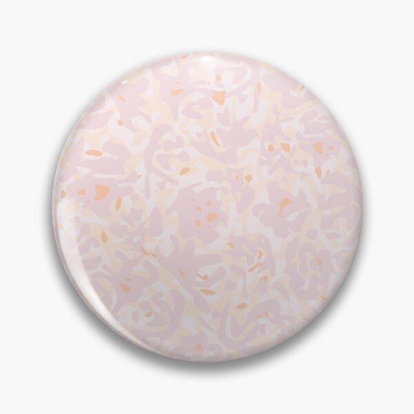 Item preview, Abstract pink and peach camo organic shapes designed and sold by marufemia.
