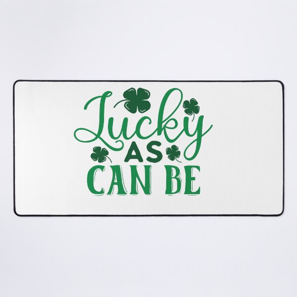 Item preview, Lucky As Can Be St Patricks Day designed and sold by CheekyChimpCo.