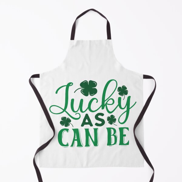 Item preview, Lucky As Can Be St Patricks Day designed and sold by CheekyChimpCo.