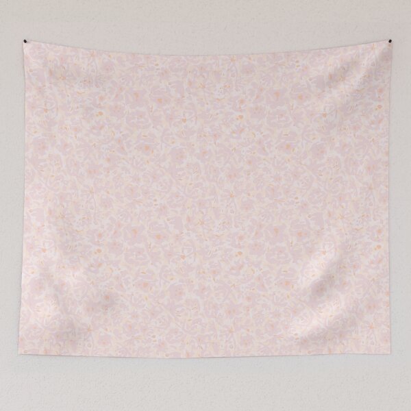 Item preview, Abstract pink and peach camo organic shapes designed and sold by marufemia.