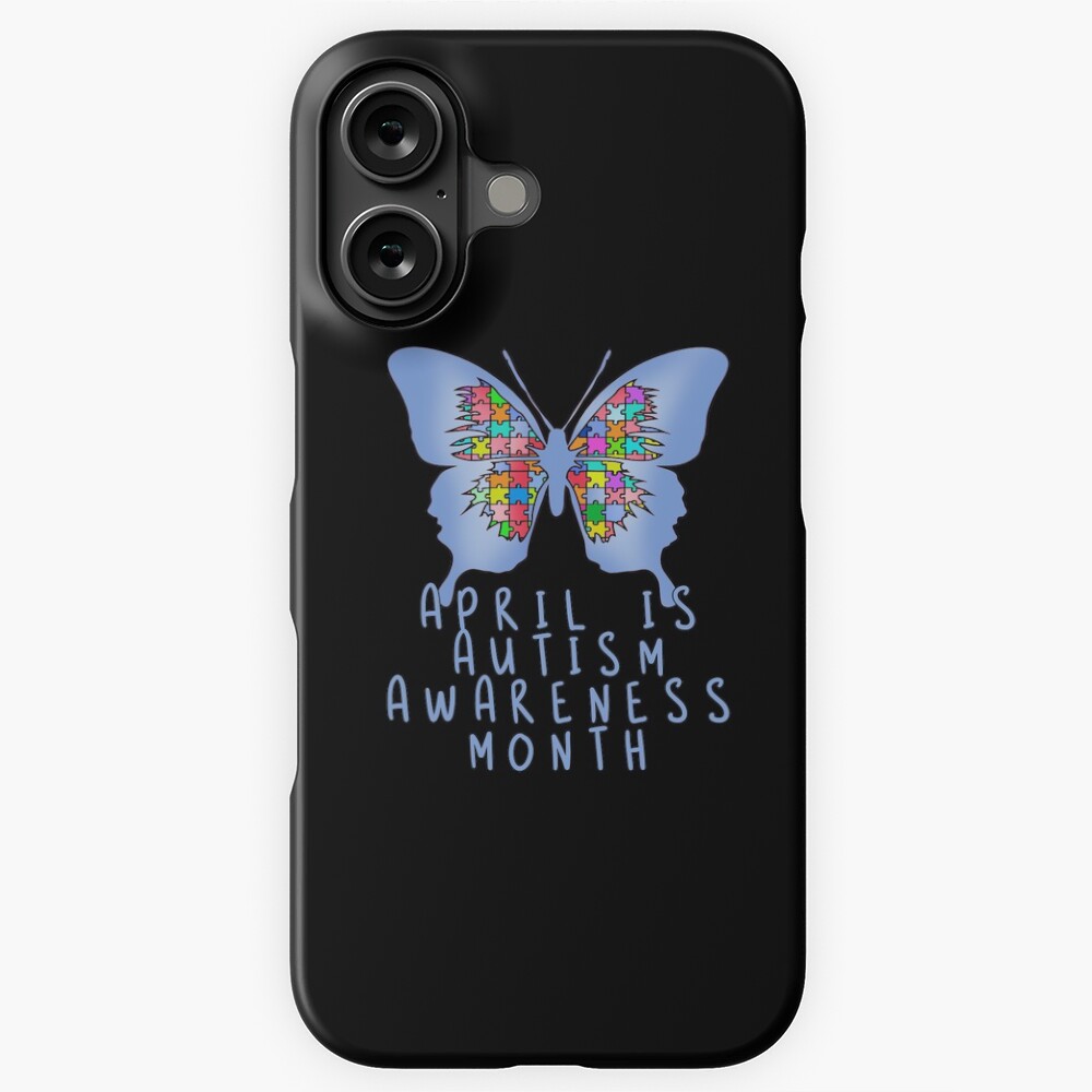 Autism Butterfly iPhone Case Autism Butterfly iPhone Case