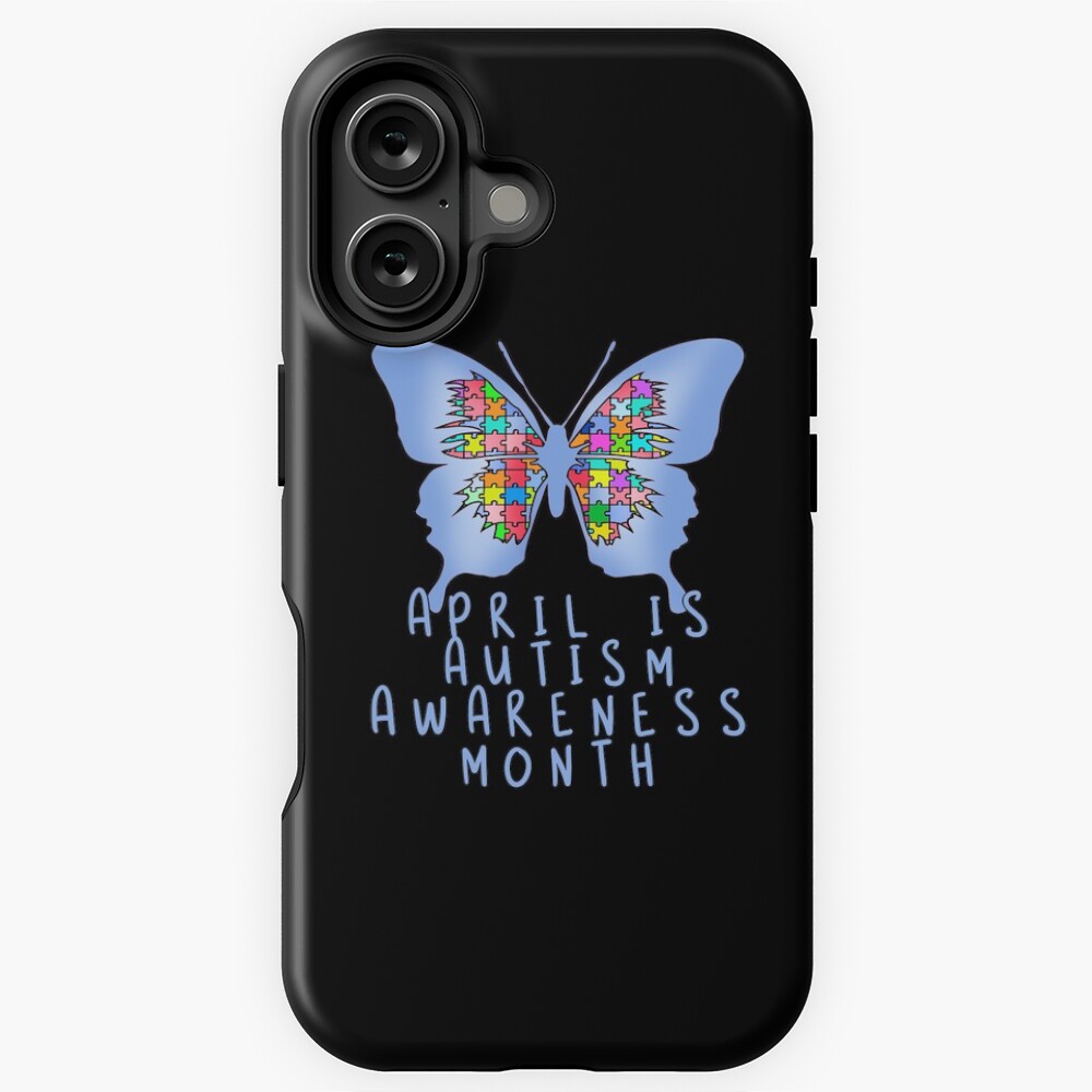 Autism Butterfly iPhone Case Autism Butterfly iPhone Case