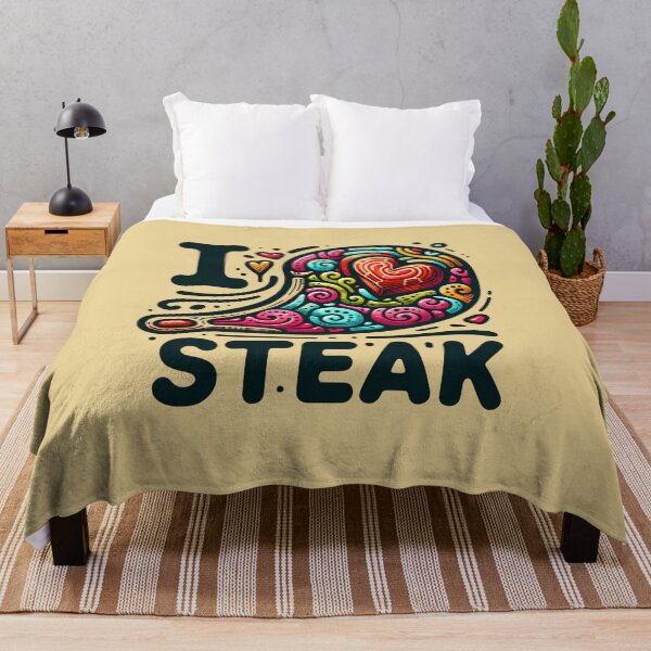 Item preview,  I LOVE STEAK  designed and sold by ArtFeverShop.