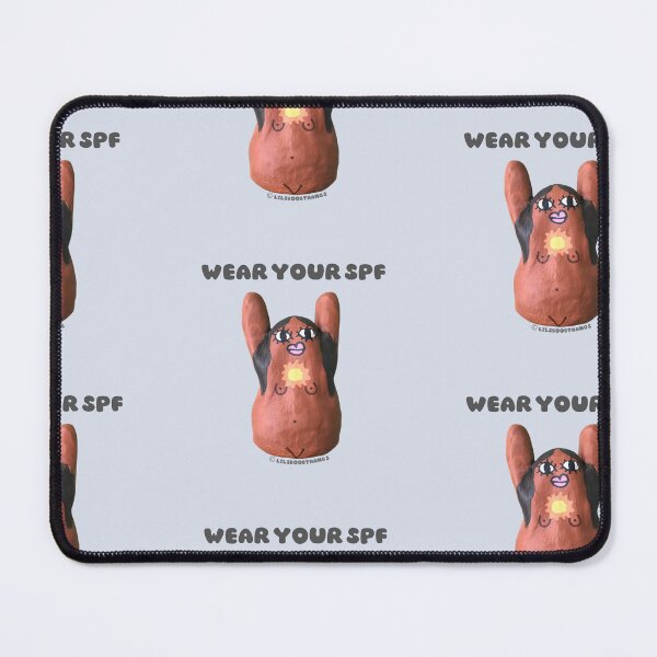 Item preview, Wear your spf, blob, cute blob, v12 | @lilsboobthangs © designed and sold by lilsboobthangs.