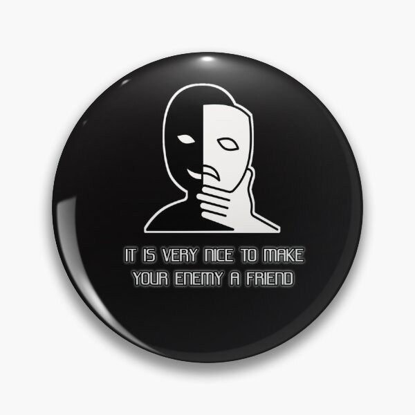 Item preview, It is very nice to make your enemy a friend designed and sold by Aiyinyangart.