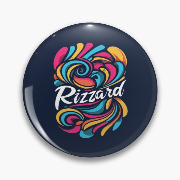 Item preview, Rizzard, for Quantum Rizzics and Rizzology  designed and sold by UrbanGraphixs.