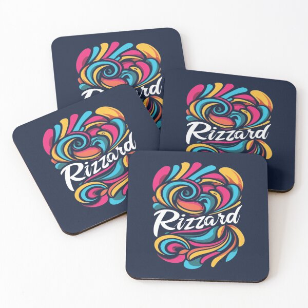 Item preview, Rizzard, for Quantum Rizzics and Rizzology  designed and sold by UrbanGraphixs.