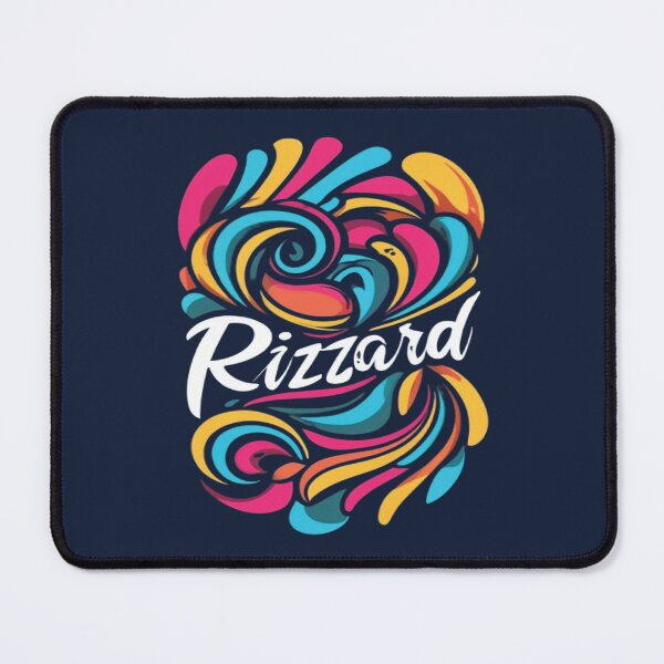 Item preview, Rizzard, for Quantum Rizzics and Rizzology designed and sold by UrbanGraphixs.