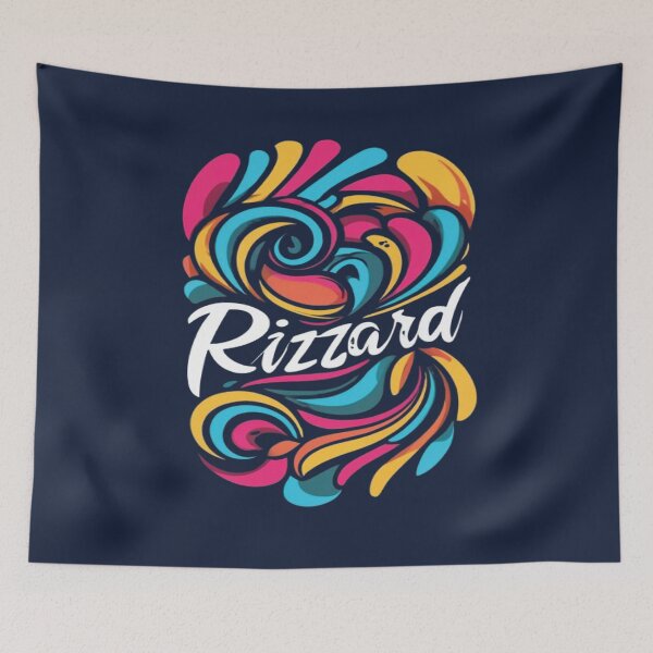 Item preview, Rizzard, for Quantum Rizzics and Rizzology  designed and sold by UrbanGraphixs.