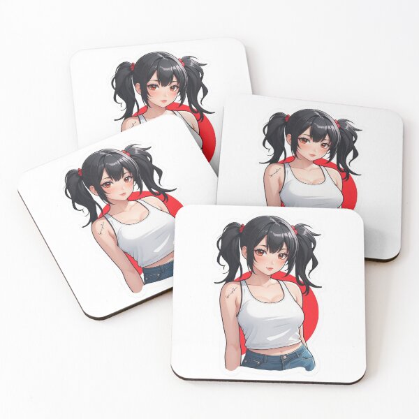 Item preview, Cute Hotty in White designed and sold by SpicyOne.
