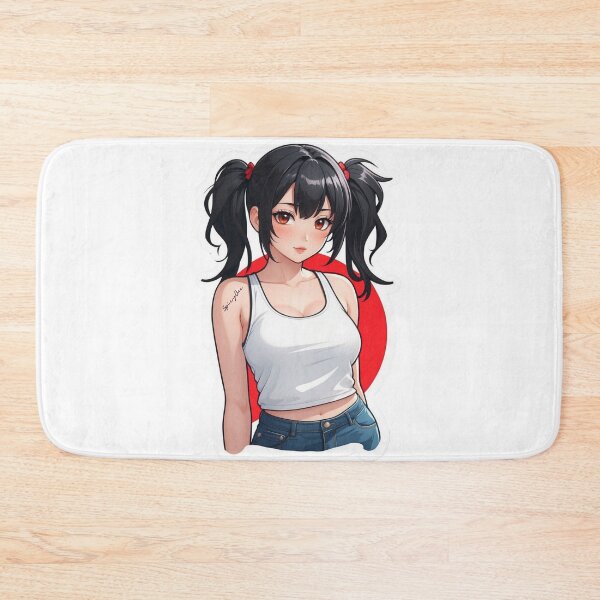 Item preview, Cute Hotty in White designed and sold by SpicyOne.