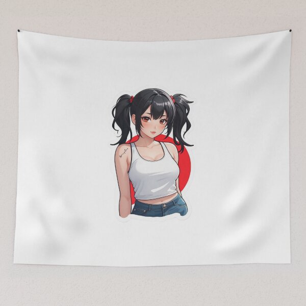 Item preview, Cute Hotty in White designed and sold by SpicyOne.