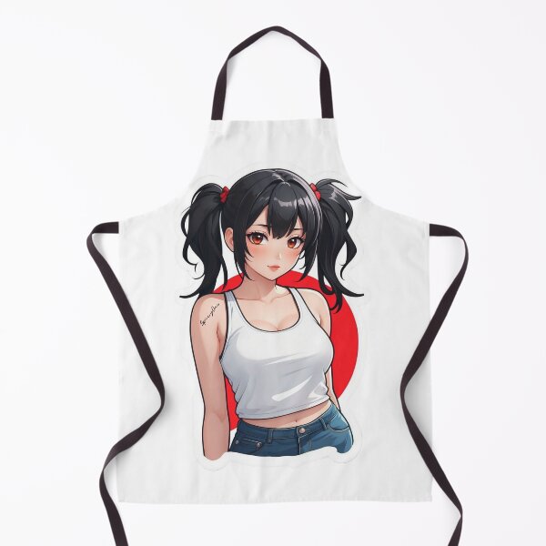 Item preview, Cute Hotty in White designed and sold by SpicyOne.