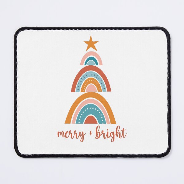 Item preview, Merry + Bright Rainbow Christmas Tree designed and sold by MTurnerShop.