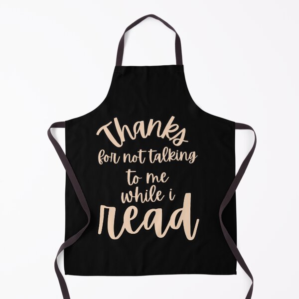 Item preview, Thanks for not talking to me while i read designed and sold by slicksquid.