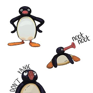 Imagen de la obra paquete de pingu de maryflo