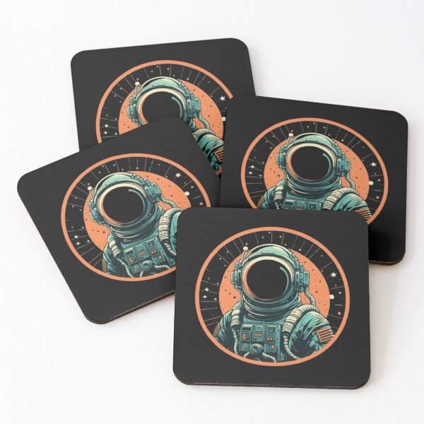 Item preview, Astronaut logo designed and sold by Medit.