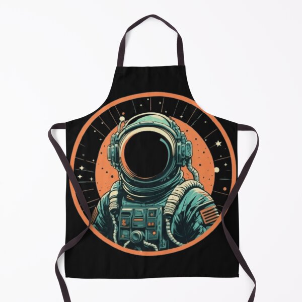 Artikelvorschau, Astronauten-Logo entworfen und verkauft von Medit.