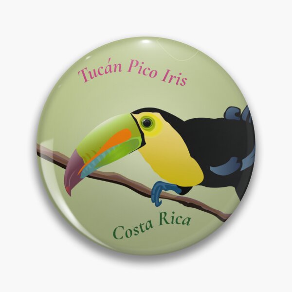 Item preview, Beautiful Tucan love bird favorite animal designed and sold by J.P Graphic Studio.