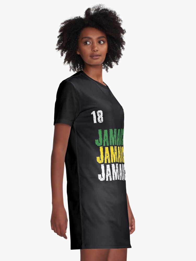 Vintage Jamaica Soccer Jersey 