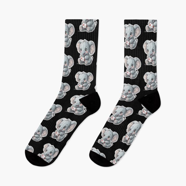 Item preview, Elephant Playing Soccer designed and sold by Master-Print.