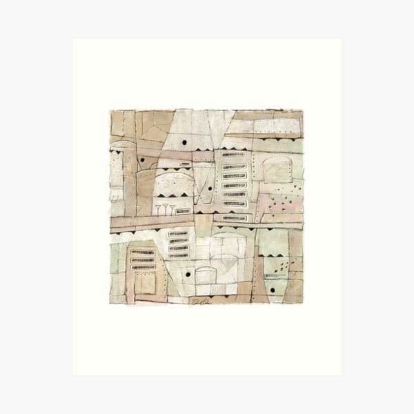 Item preview, 'FULFILLMENT' abstract painting designed and sold by NOVA-ABSTRACTS.