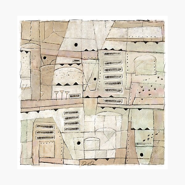 Item preview, 'FULFILLMENT' abstract painting designed and sold by NOVA-ABSTRACTS.
