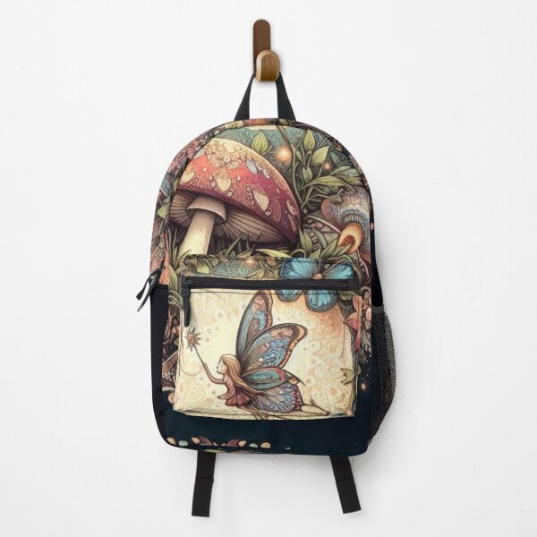 Item preview, Floral Guardian: Nature Fairy designed and sold by Guia de Vida.