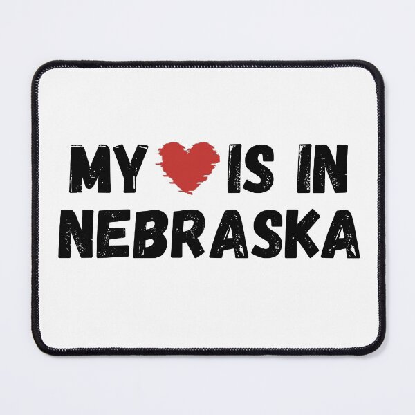 Item preview, My Love Is In Nebraska designed and sold by Sarate2045.