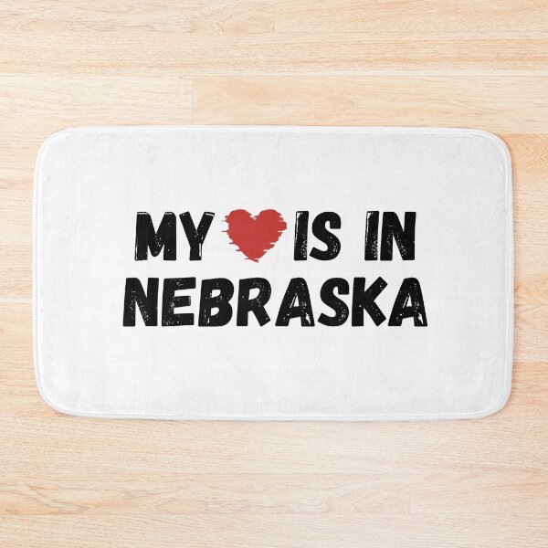 Item preview, My Love Is In Nebraska designed and sold by Sarate2045.