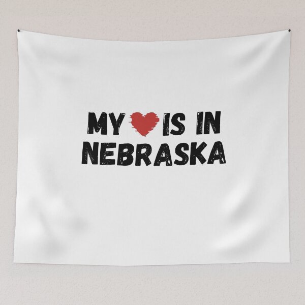Item preview, My Love Is In Nebraska designed and sold by Sarate2045.