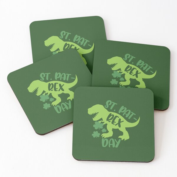 Item preview, Funny Dinasour St Patricks Day designed and sold by CheekyChimpCo.