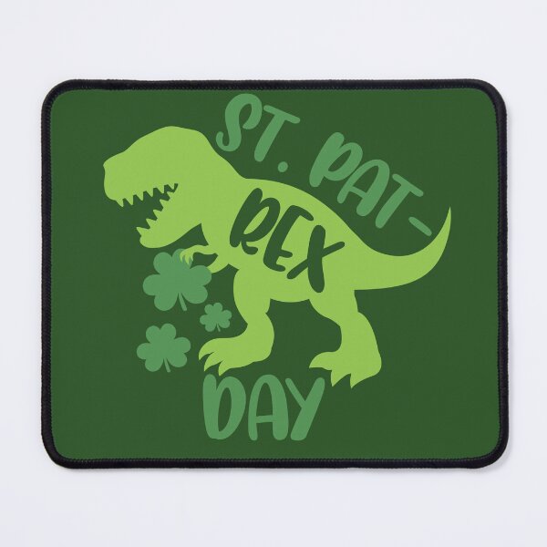 Item preview, Funny Dinasour St Patricks Day designed and sold by CheekyChimpCo.