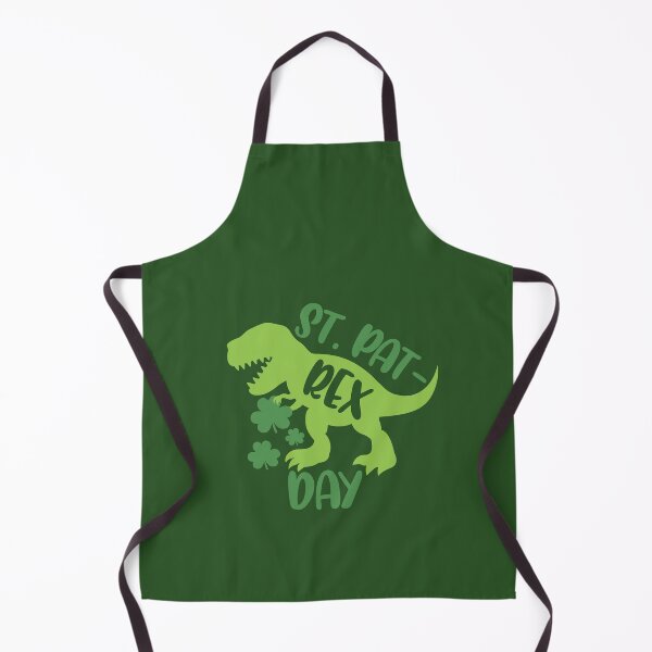 Item preview, Funny Dinasour St Patricks Day designed and sold by CheekyChimpCo.