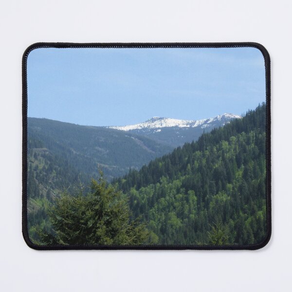 Item preview, Distant Peaks 8: snow-capped western mountains. designed and sold by Dustwood-Media.