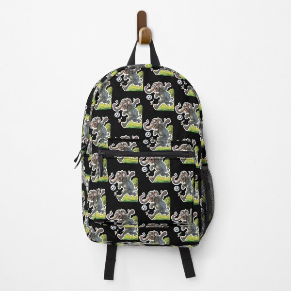 Item preview, Elephant Playing Soccer designed and sold by Master-Print.